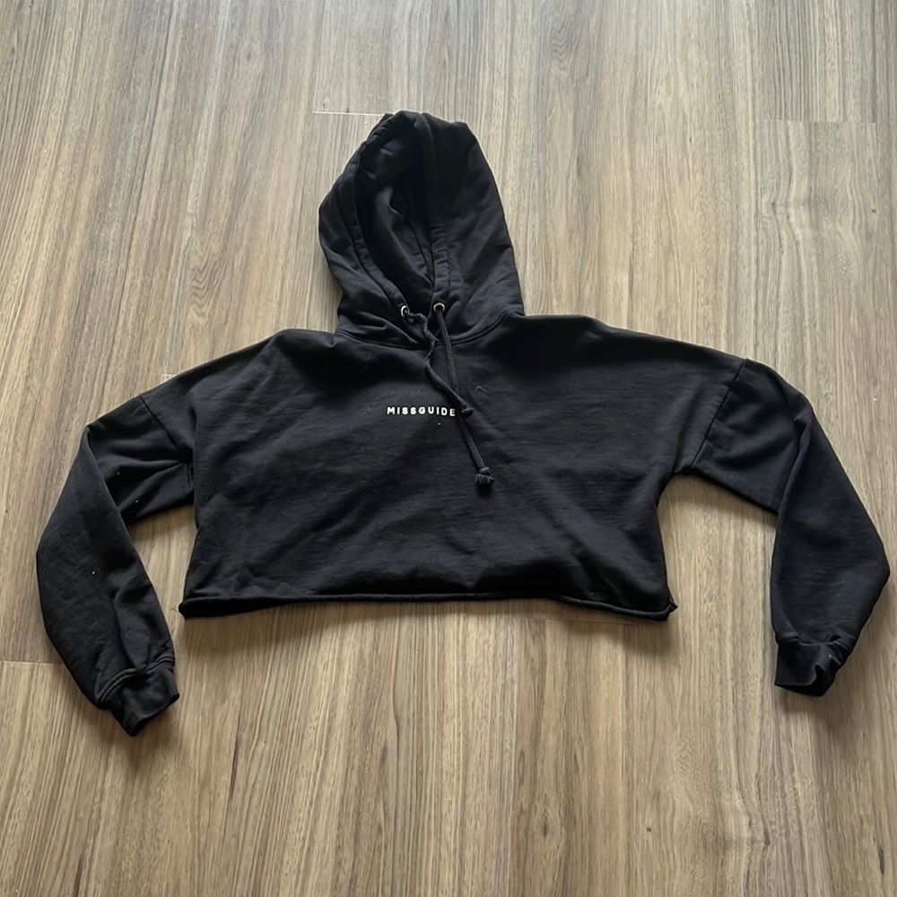 Cropped hoodie